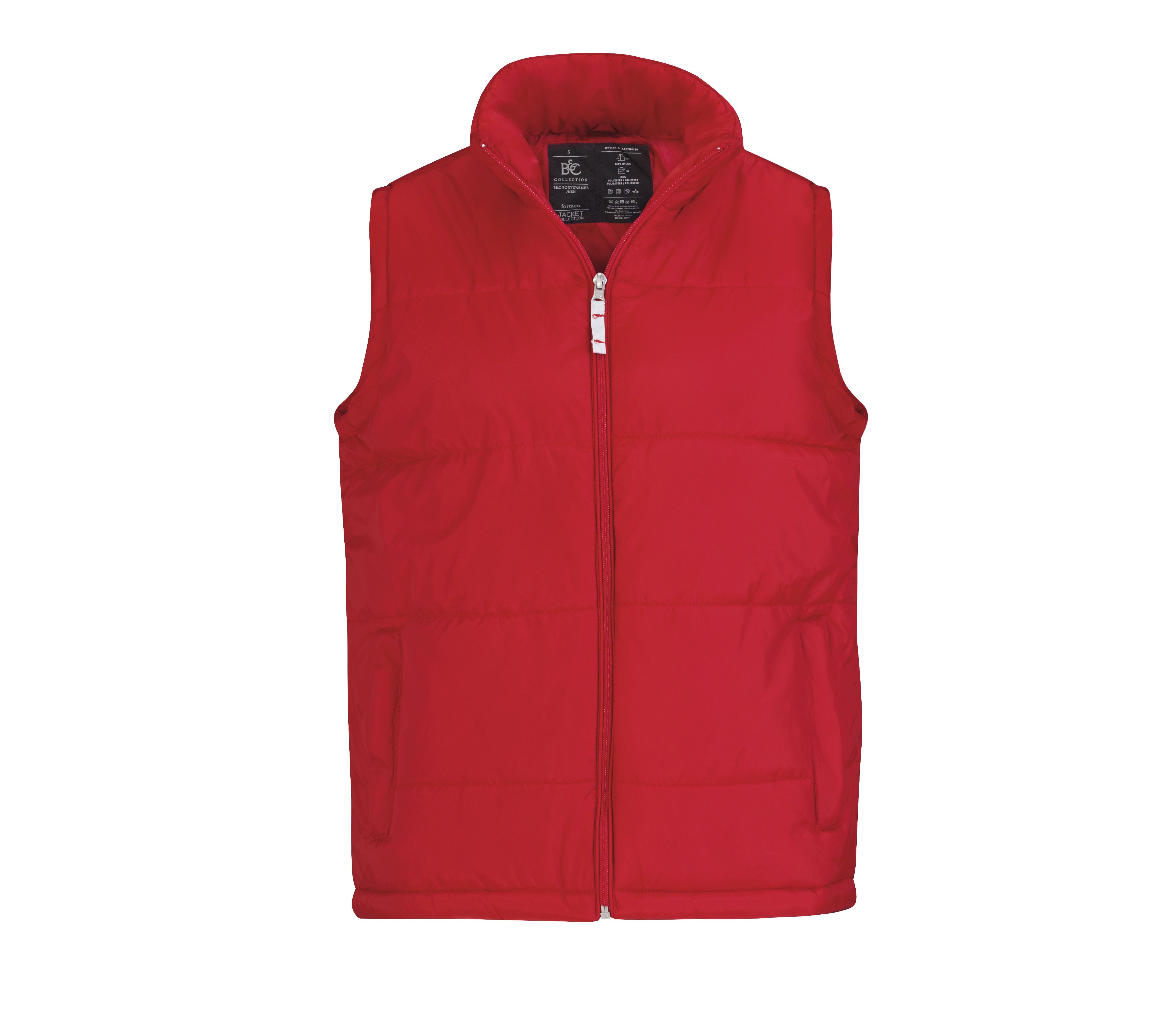 B&C BC363 - Doudoune Homme sans Manche
