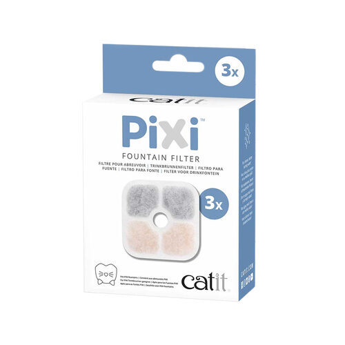 Catit PIXI Drinkfontein Filter - 3 stuks