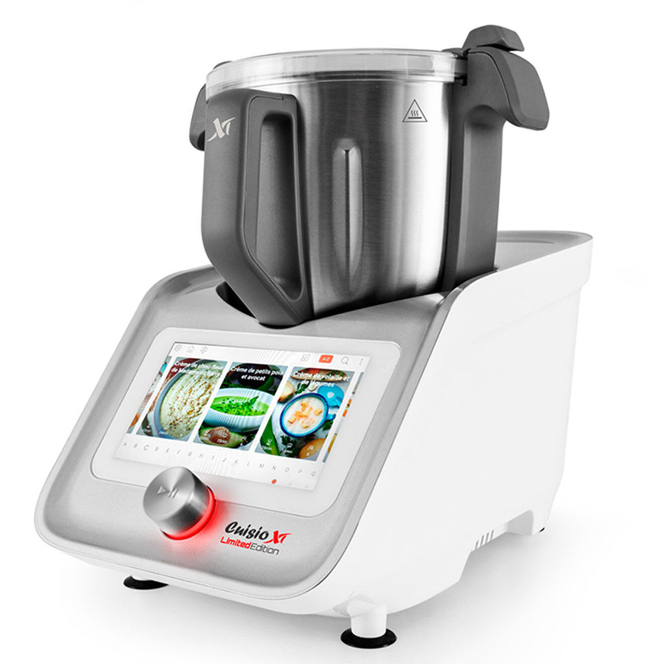 Kitchencook Robot Cuiseur connecté Cuisio multifonction multicolore - 3 L