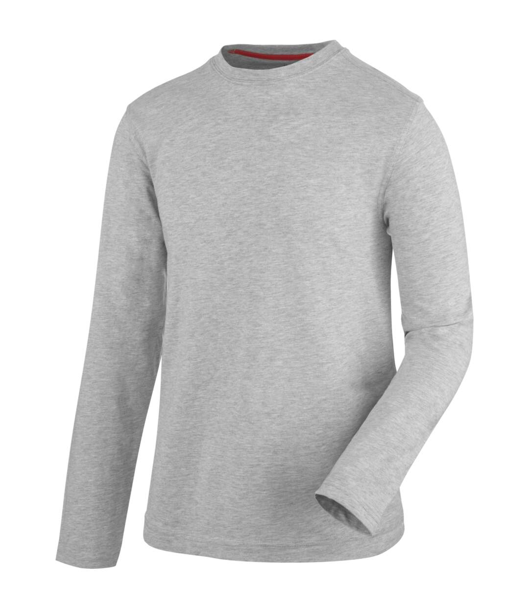 Tee-shirt de travail manches longues Pro Würth MODYF gris chiné