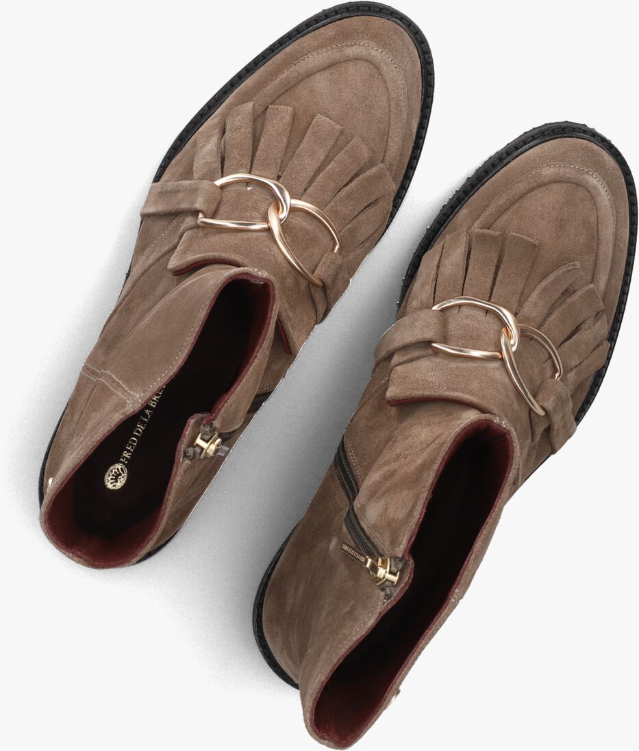 taupe fred de la bretoniere enkelboots paris hay