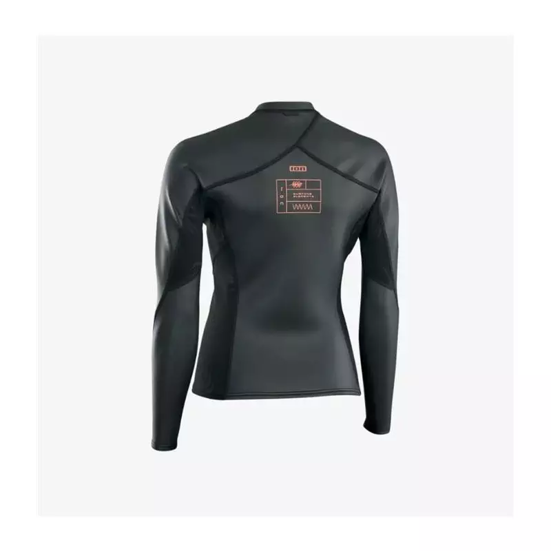 Top néo zip manches longues femme ION 2/1mm 2023