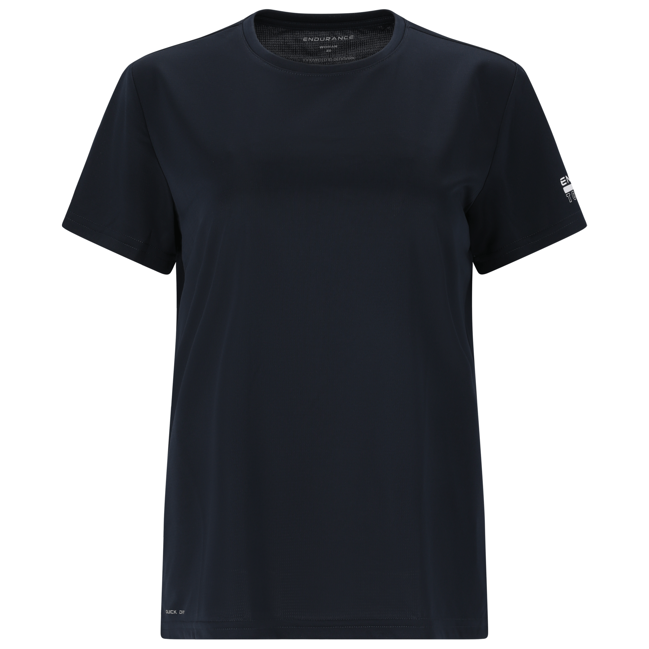Endurance Visuelt V2 W SS Performance Tee - Treningstøy