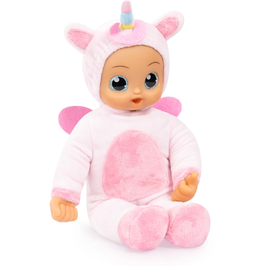 bayer Design Puppe i Baby Angels 30 cm rosa