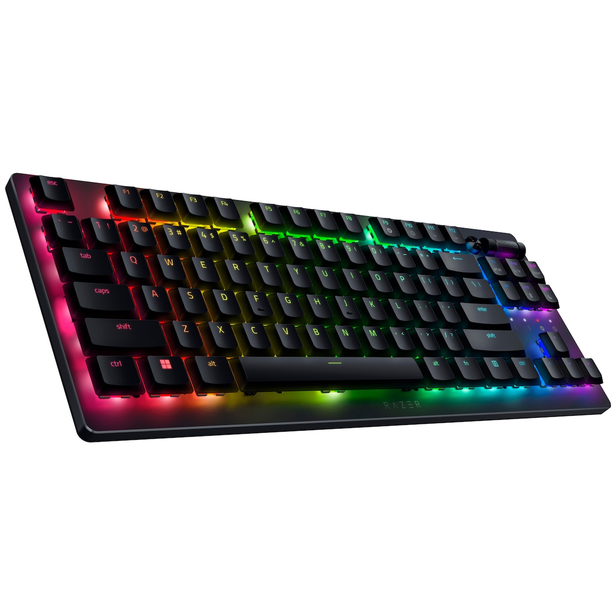 Razer Deathstalker V2 Pro TKL RGB trådløst gamingtastatur
