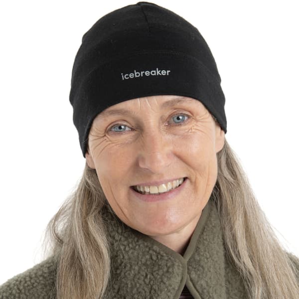 Bonnet Bandeau ski de randonnée ICEBREAKER U MER 200 OASIS BEANIE BLACK