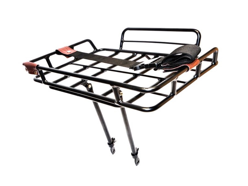 Bike Partner Alu Sort Frontlad, 26-28