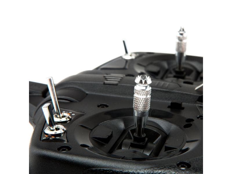 Spektrum Fernsteuerung DX6e DSMX 6-Kanal (nur Sender) 2.4-GHz Sender mit 6 Kanälen für Flugmodelle