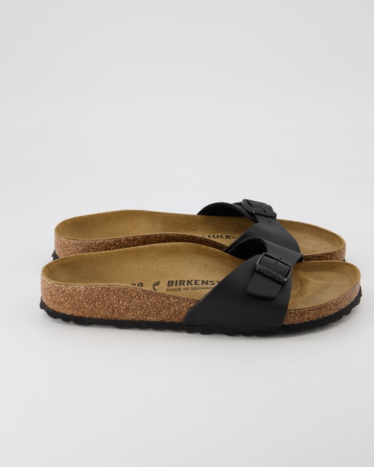 Birkenstock MADRID Pantoletten in Schwarz