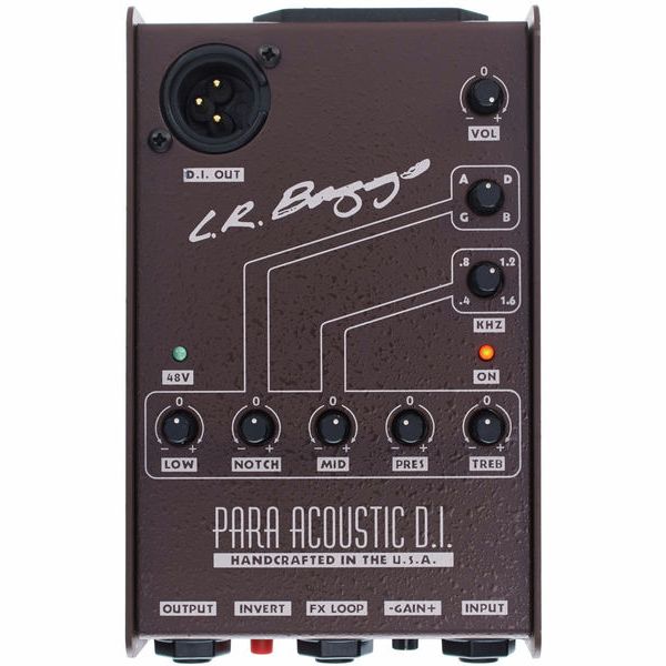 L.R.Baggs Para Acoustic DI Preamp