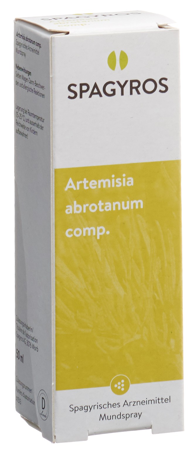 Spagyros Artemisia abrotanum comp<br>50 ml, Spray, flüssig