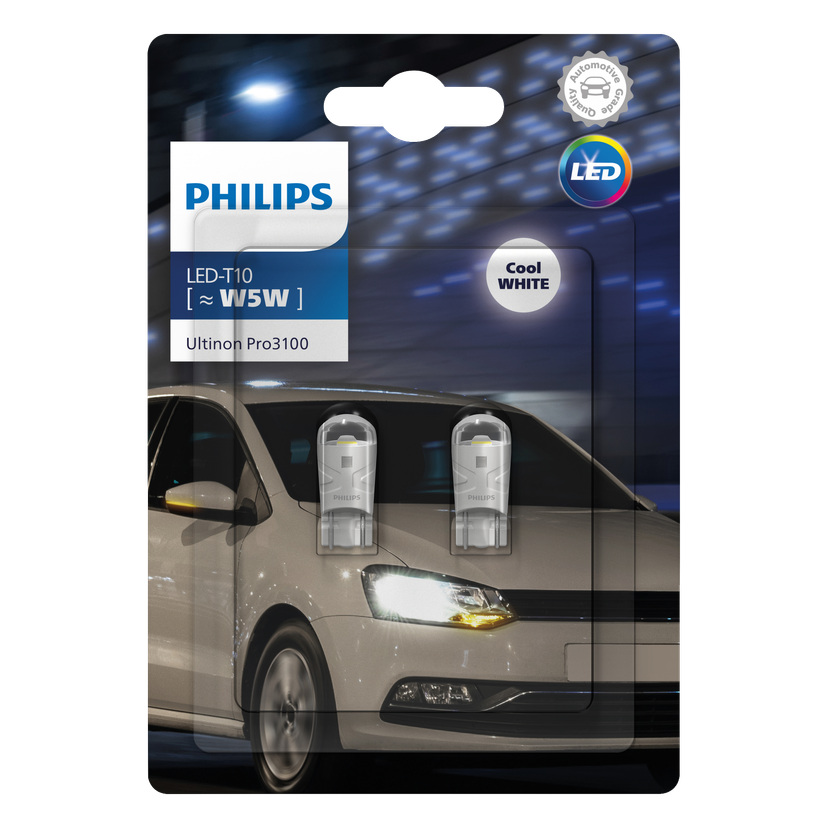Signallampe 2-pk W5W 12 V