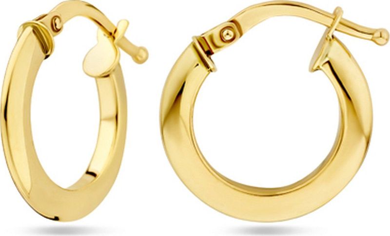 14K geelgoud oorringen 4032189