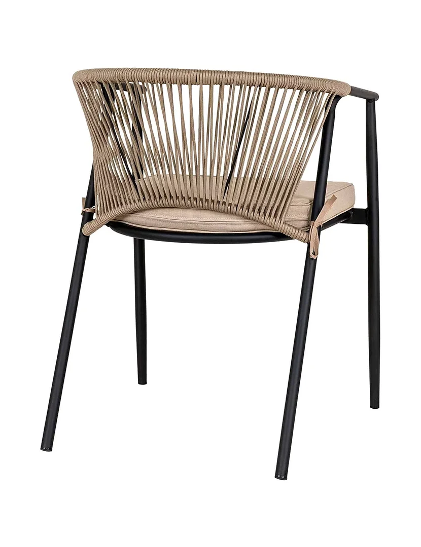 Napoli Beige Garden Chair