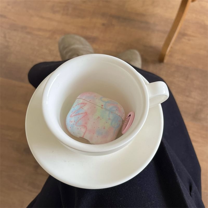 Elliure - Bespat Apple AirPods / Pro oortelefoonhoesje