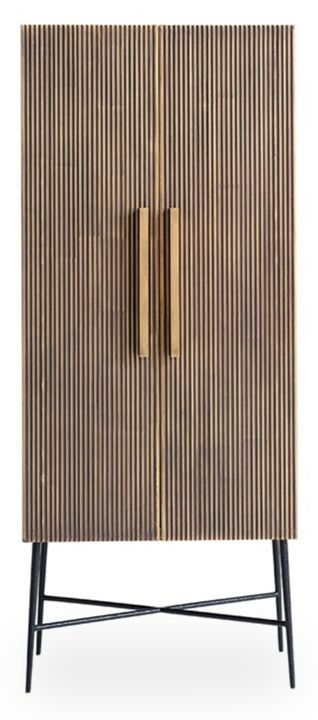 Wandkast 210589 Ironville B75 x D40 x H182 cm