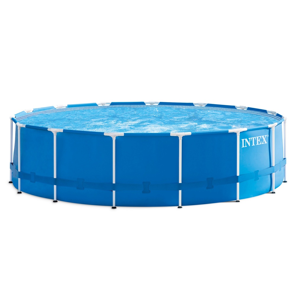 Intex Prism Frame Pool-Set (4,57 m x 1,22 m)