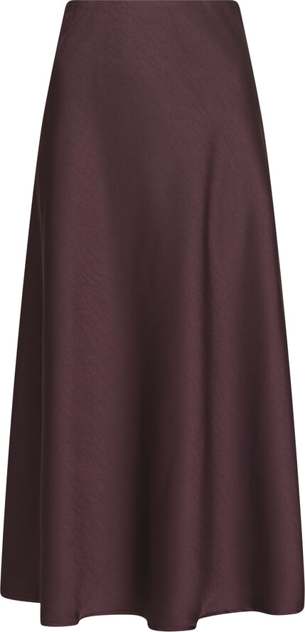 Neo Noir Bovary Skirt Burgundy