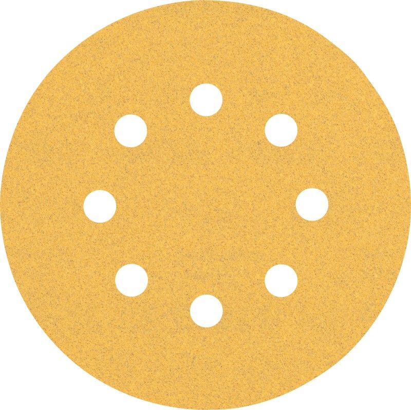 Bosch 2608900911 Schuurvel C470 125, G100, 8 gaten, 50x