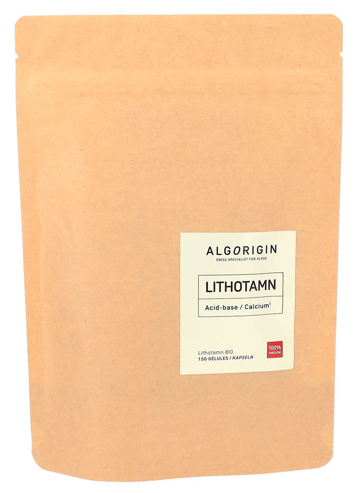 ALGORIGIN Lithotamne<br>150 Stück, Beutel, Kapsel, Bio