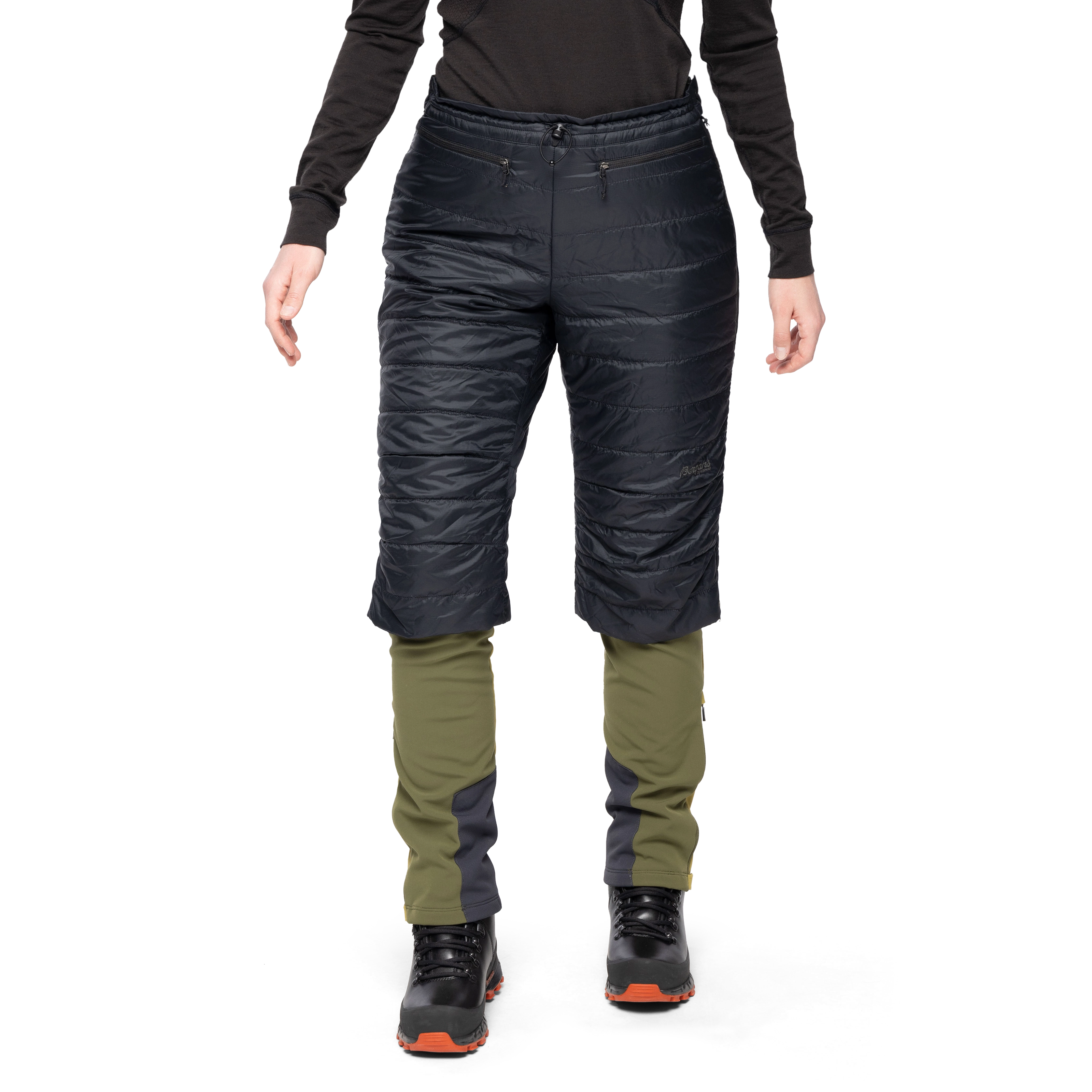 Røros Insulated 3/4 Pants Black