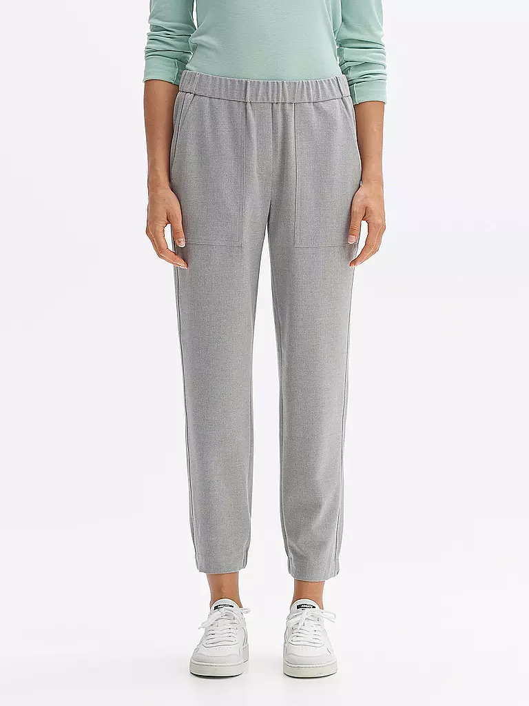OPUS Hose Jogging Fit MYHA  grau