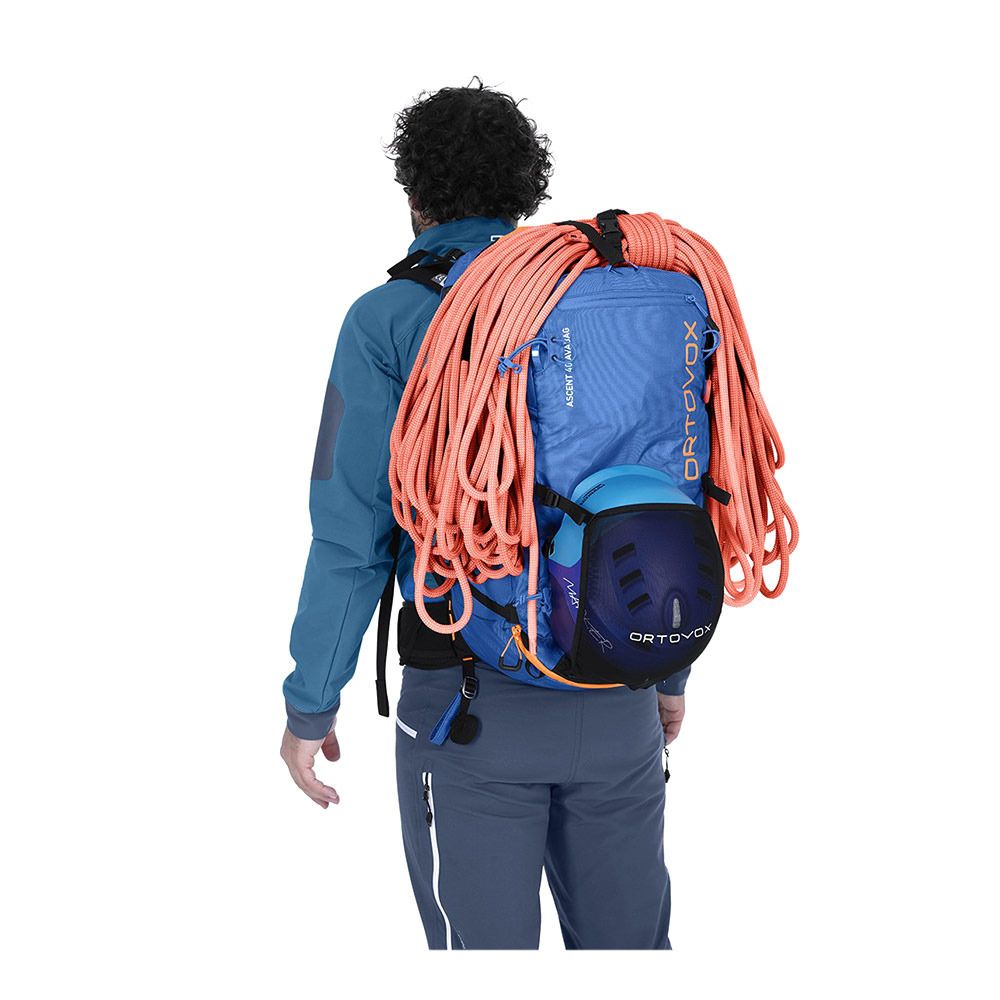 Ortovox ASCENT 40L AVABAG KIT - Sac airbag safety blue