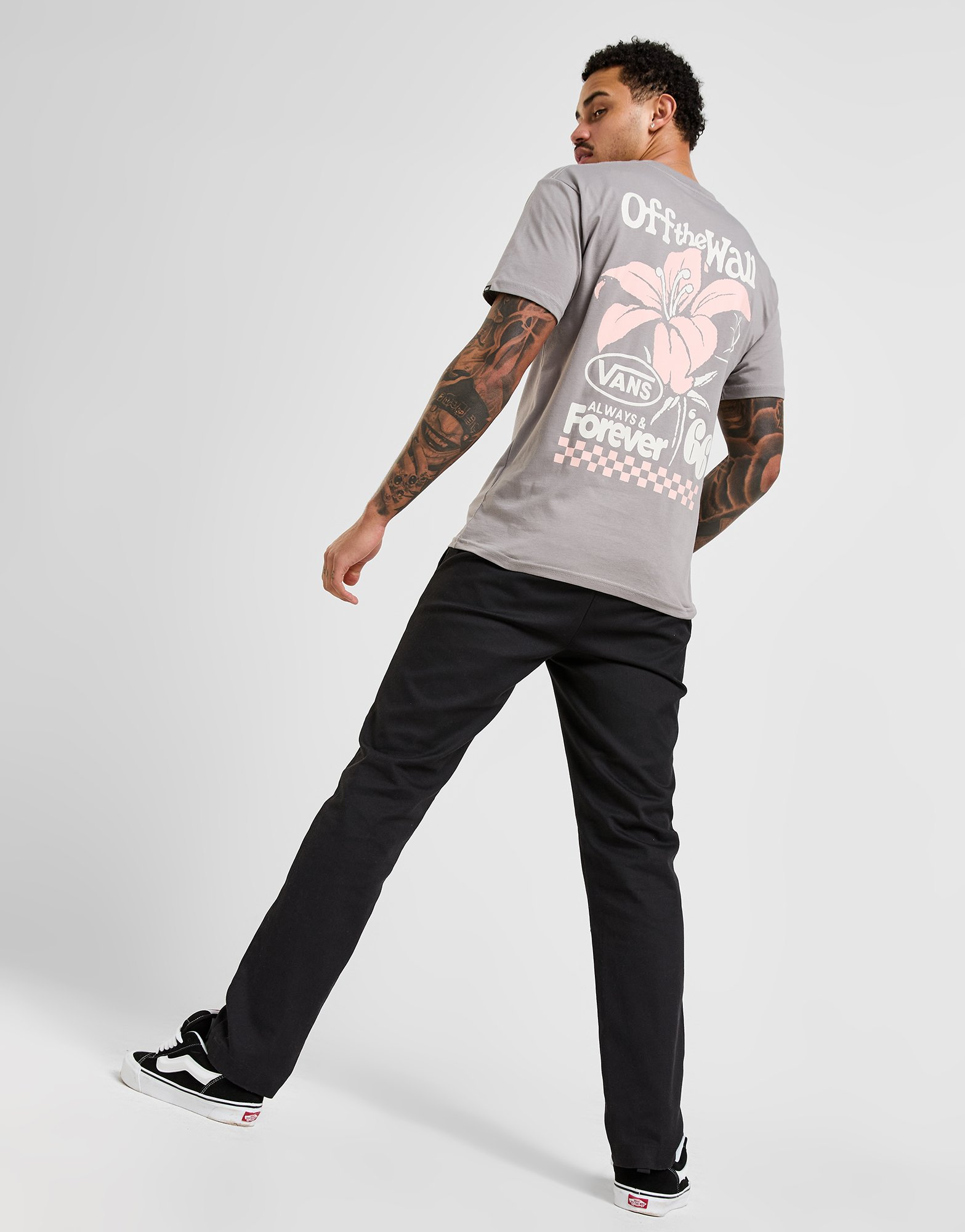 Vans T-shirt Flower Back Graphic Homm