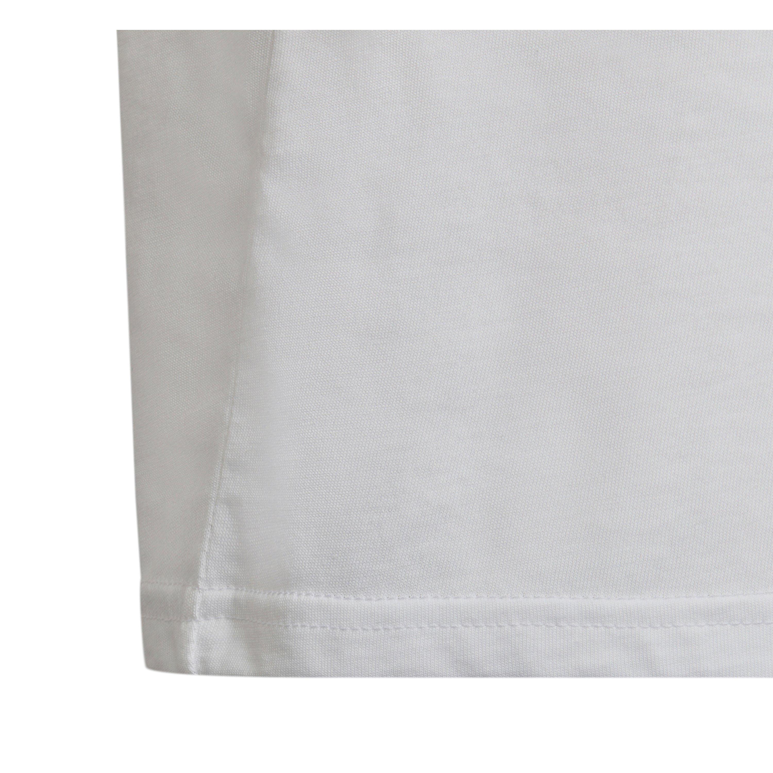 adidas 3 Stripe Essentials T-Shirt Junior