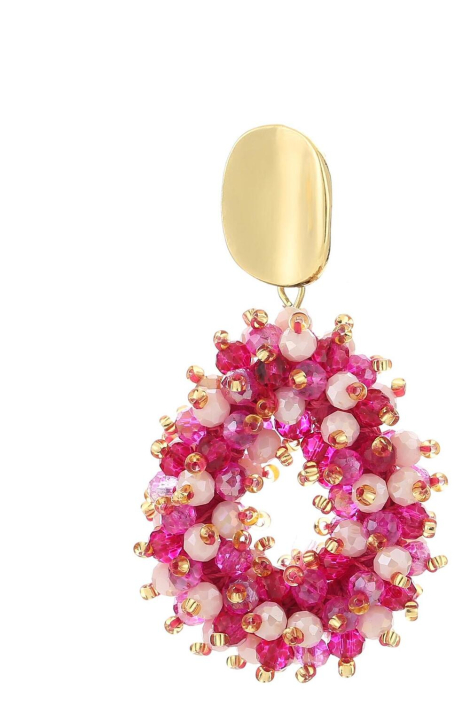 Touch roze dames sieraad