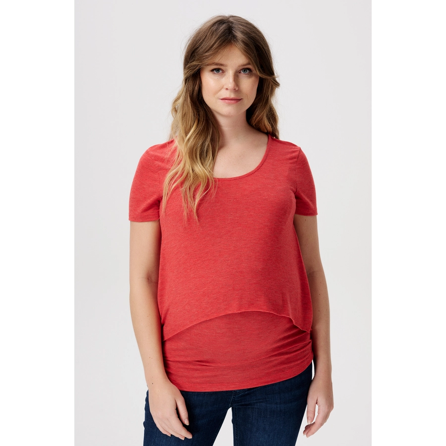 Esprit Still t-shirt Mission Red