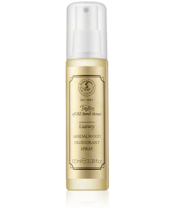Taylor of Old Bond Street Sandalwood Luxury Deodorant Spray 100ml