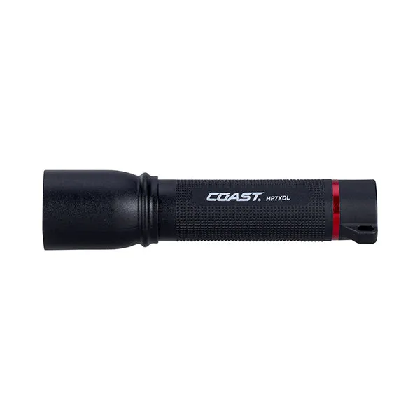 Coast -  Coast Taschenlampe HP7XDL 240 Lumen schwarz rot