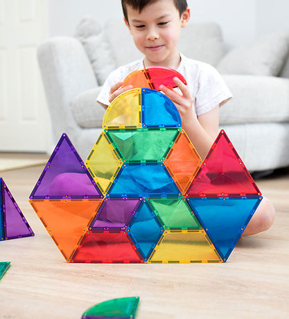 Connetix Magnetset - 36 Teile - Rainbow Form-Erweiterungspaket