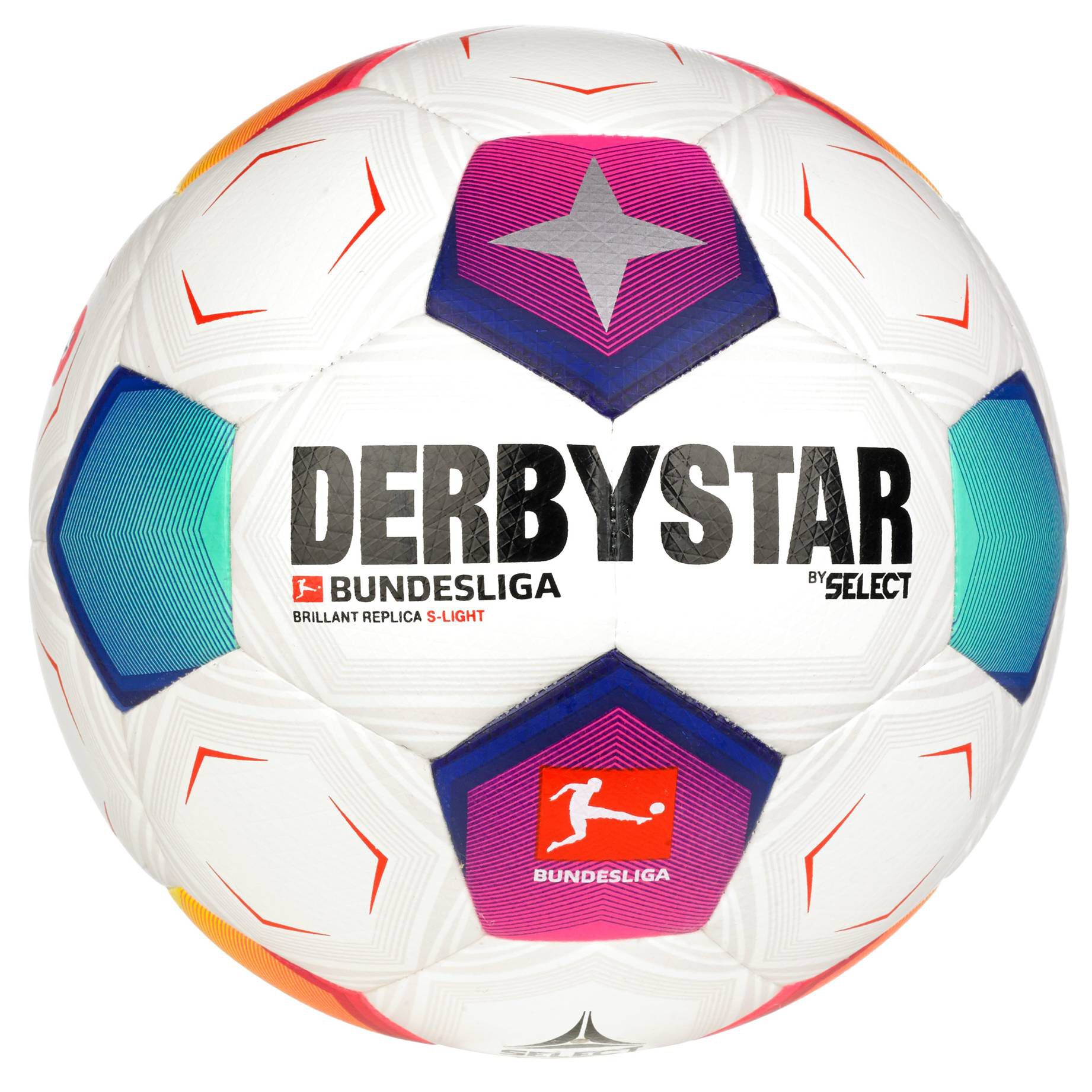 Derbystar| Fußball BUNDESLIGA BRILLANT REPLICA S-LIGHT V23