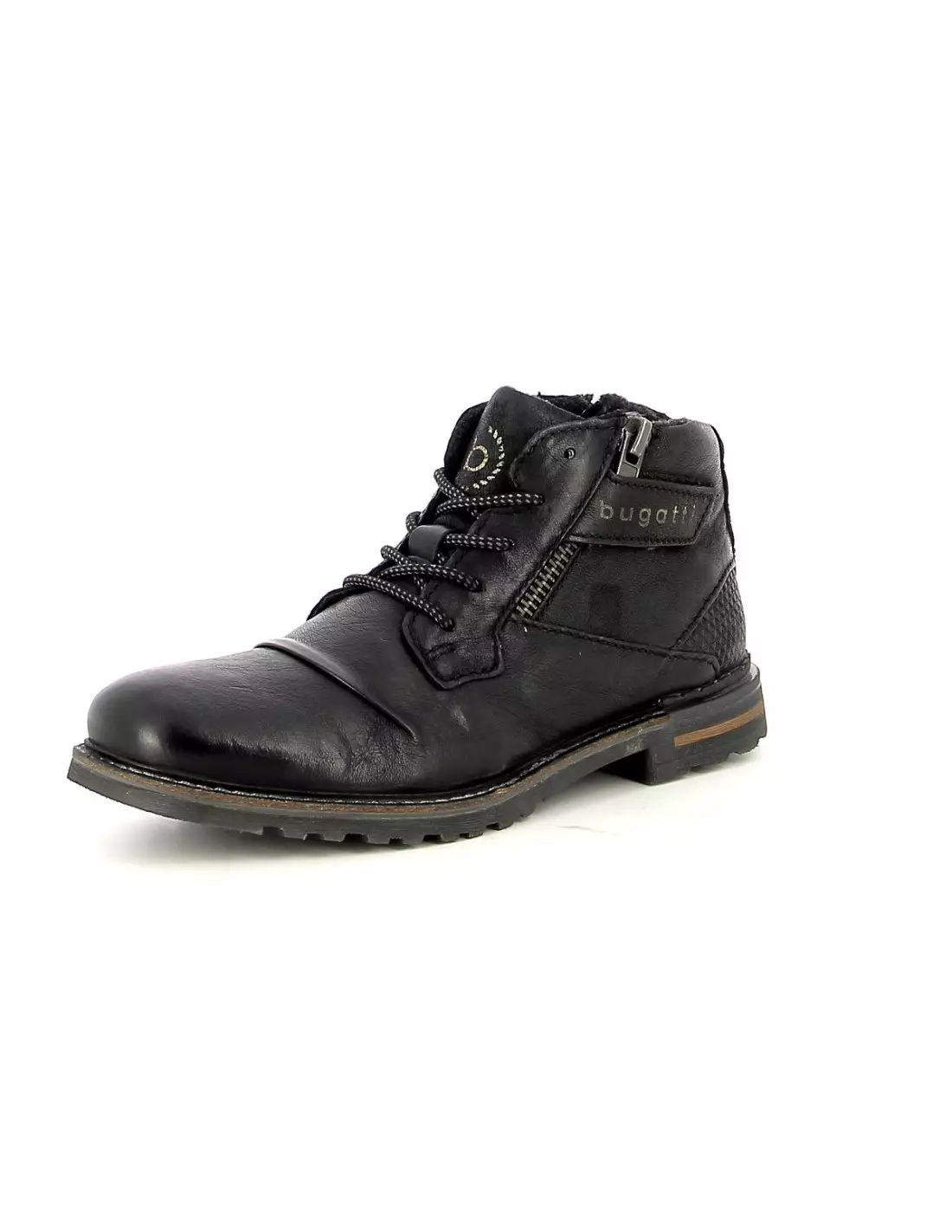 BUGATTI VITTORE - Bottines & boots Black