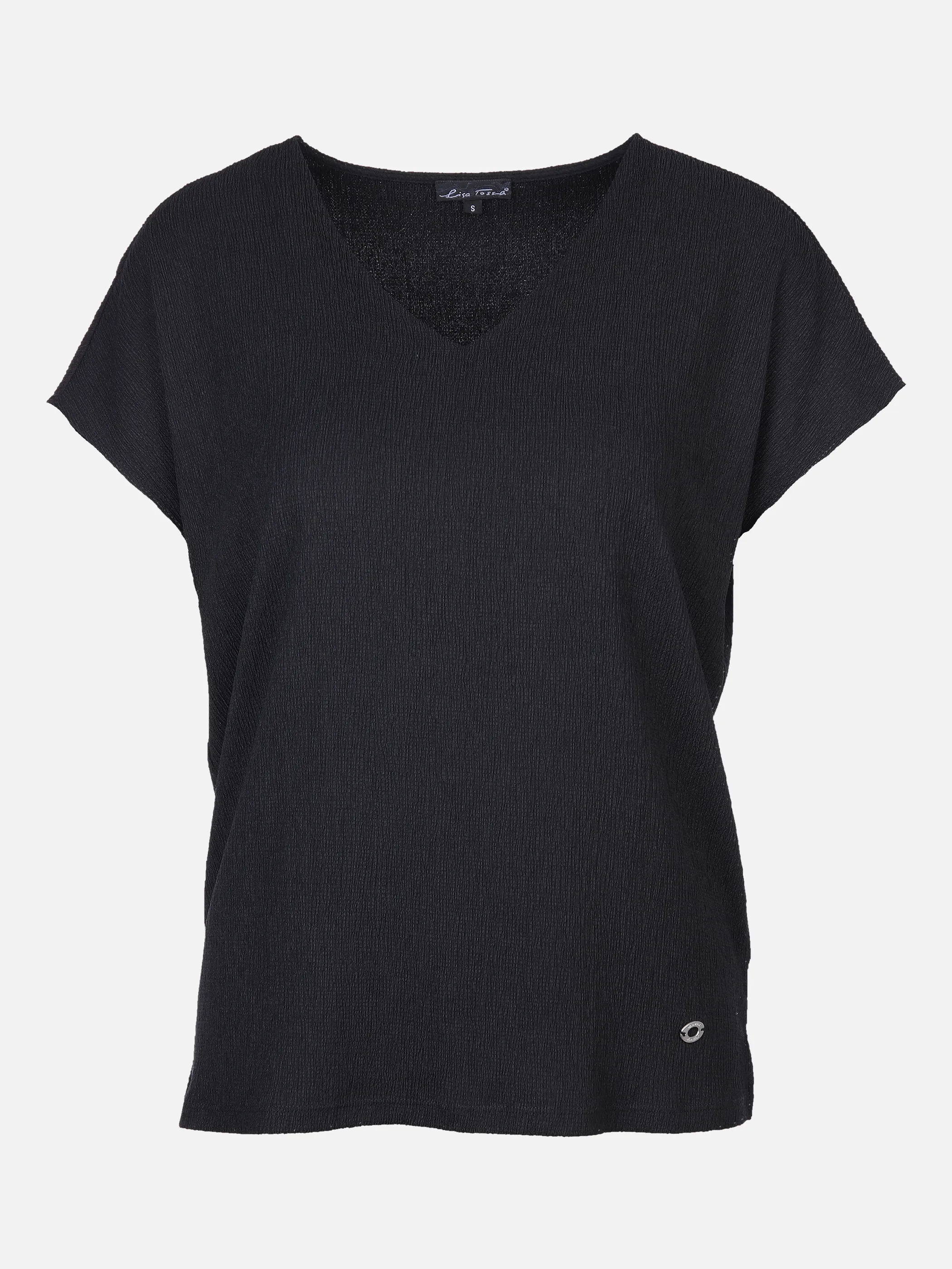 Damen Shirt mit Crashoptik