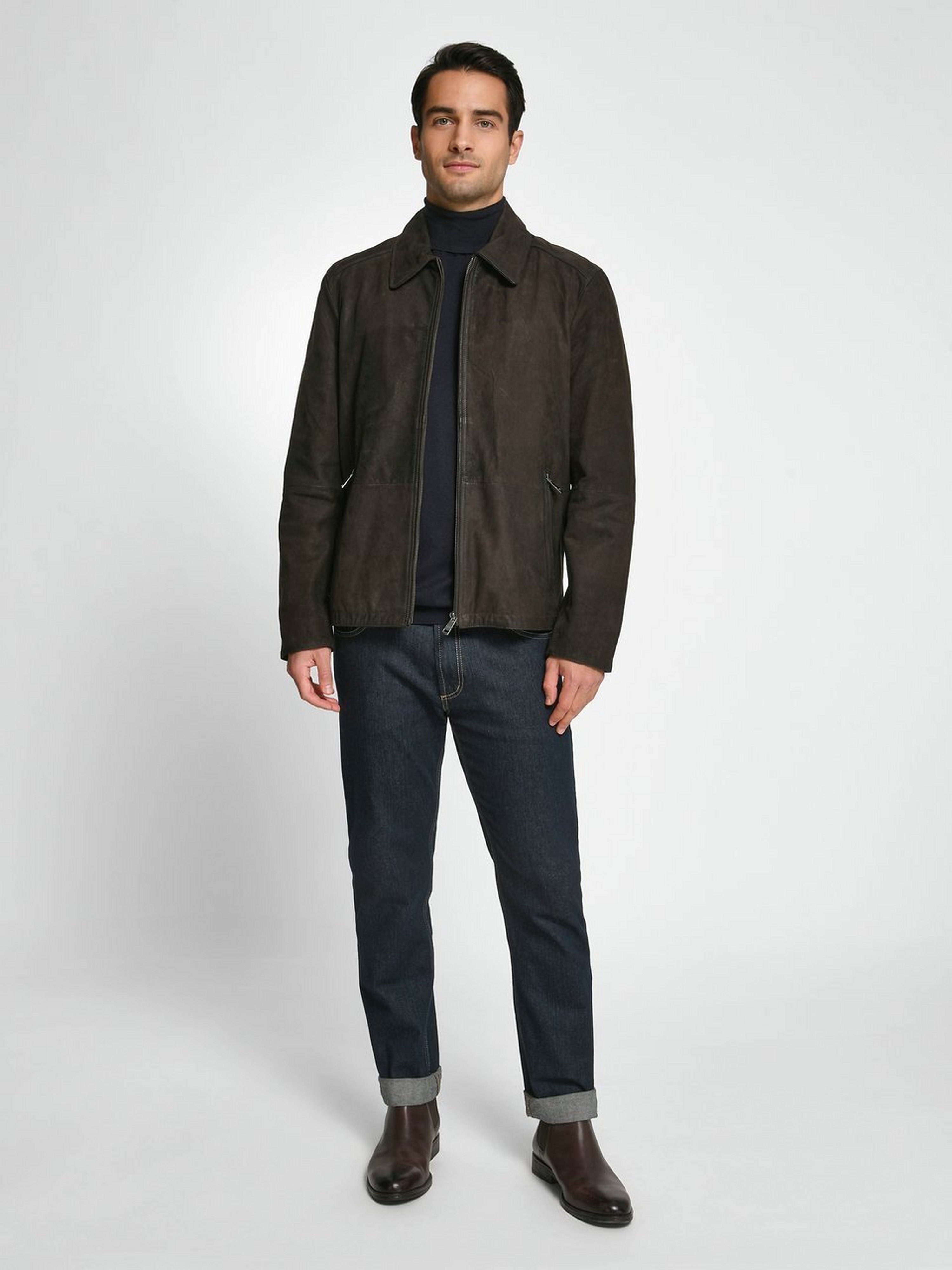 Lederjacke