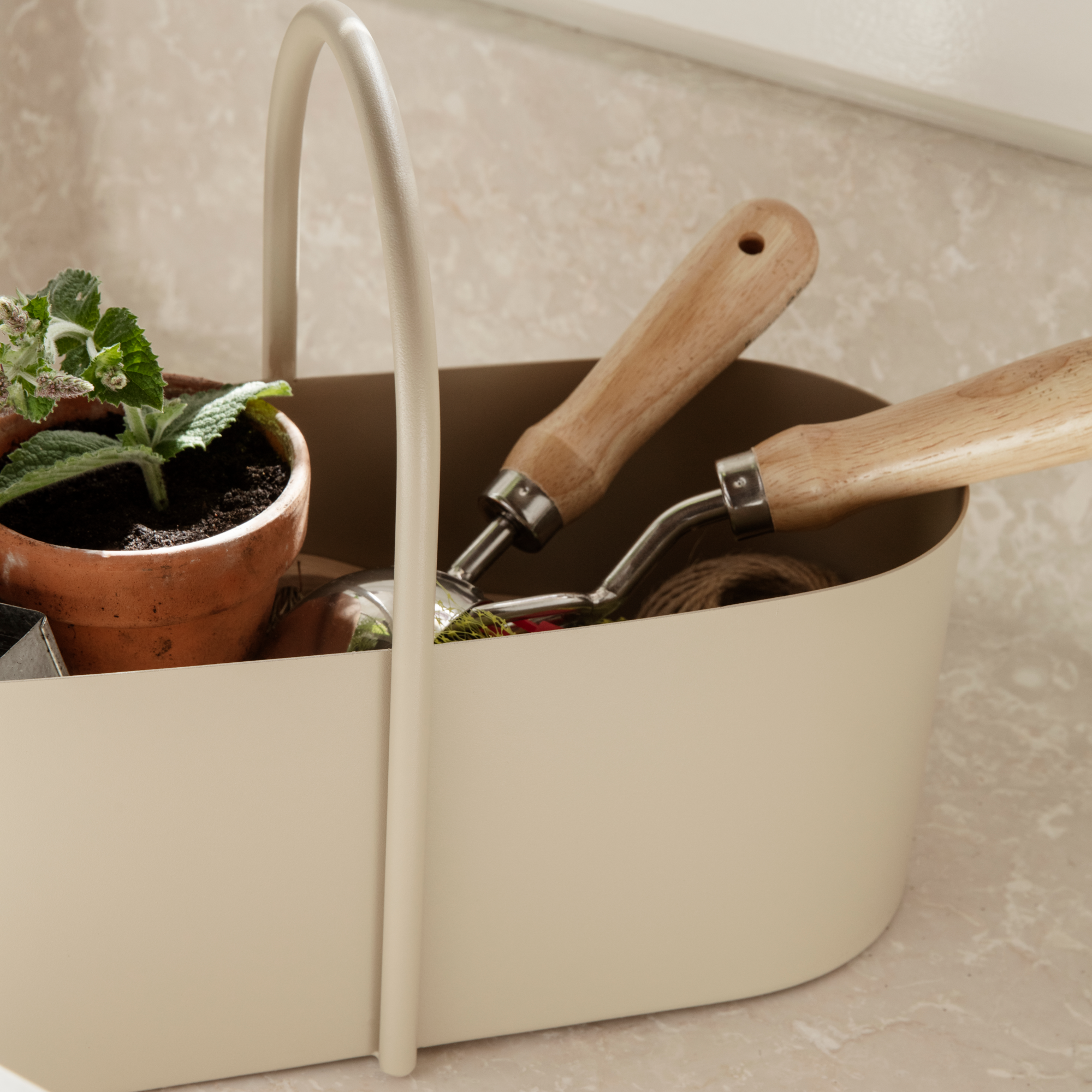 Opbergbox Grib Toolbox cashmere