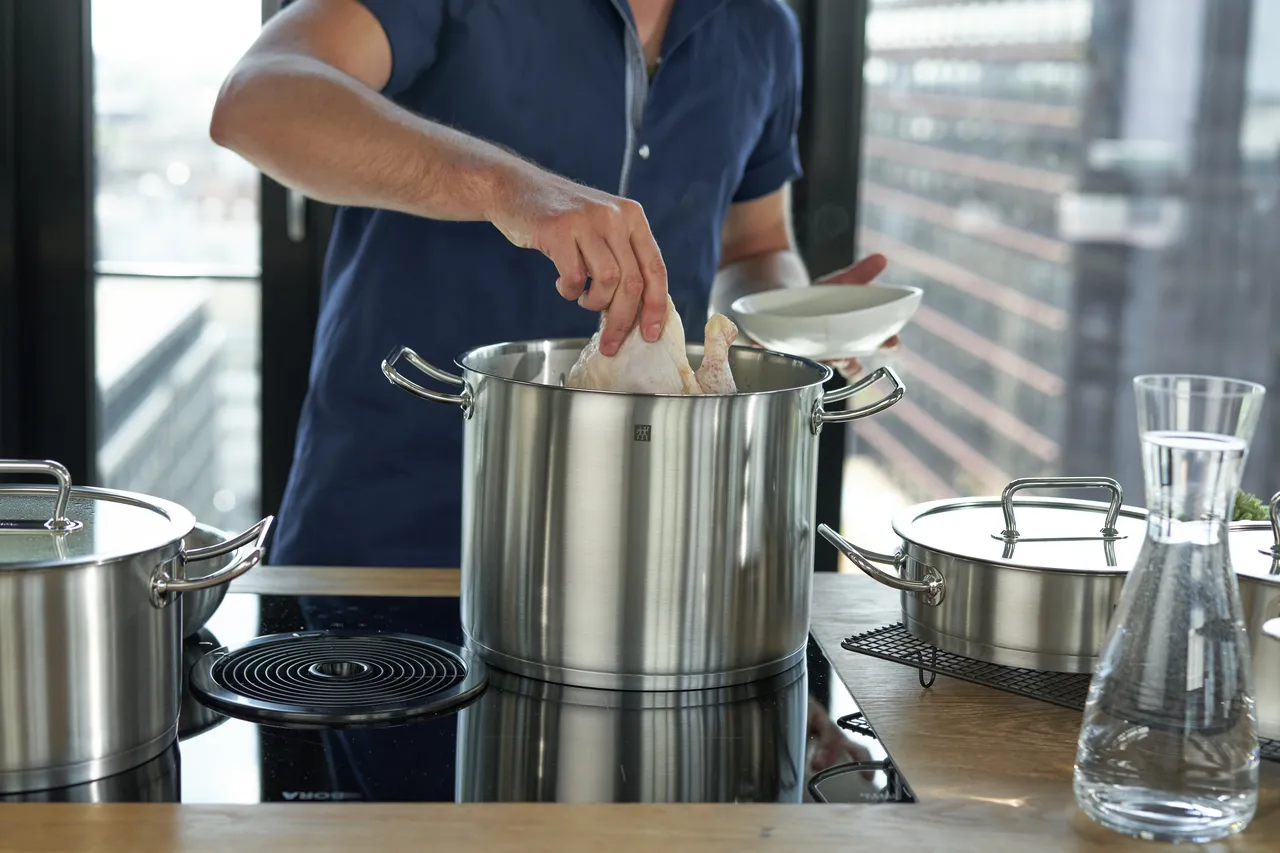 Zwilling Pro Suppegryde