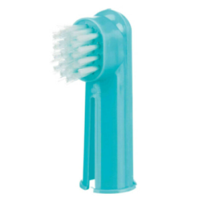 Brosses à dents doigt pour chien et chat Trixie