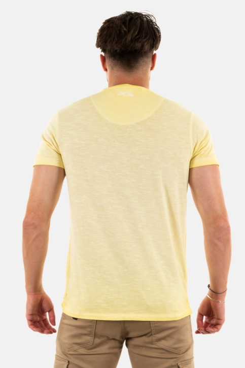 tee shirt von dutch tyron py light yellow