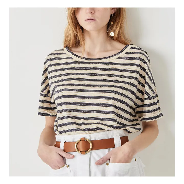 Sessùn Ceinture Tisao Cuir Tannage Végétal | Camel