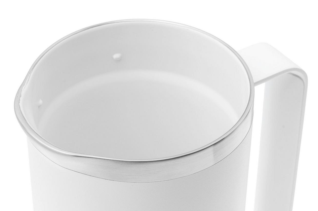 Yeti Rambler French Press 34oz Twist-To-Lock Lid, White, thermos french press, 1L