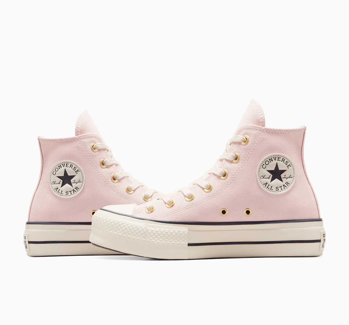 CONVERSE<br>Tênis All Star Lift Hi Crafted Color