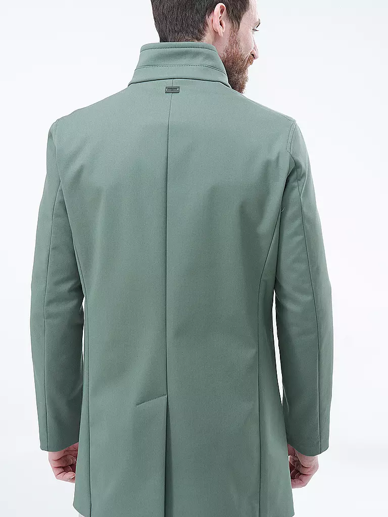 STRELLSON Trenchcoat FINCHLEY SUMMER grün