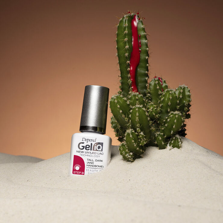 Depend Gel iQ Tall, Dark And Handsome 5