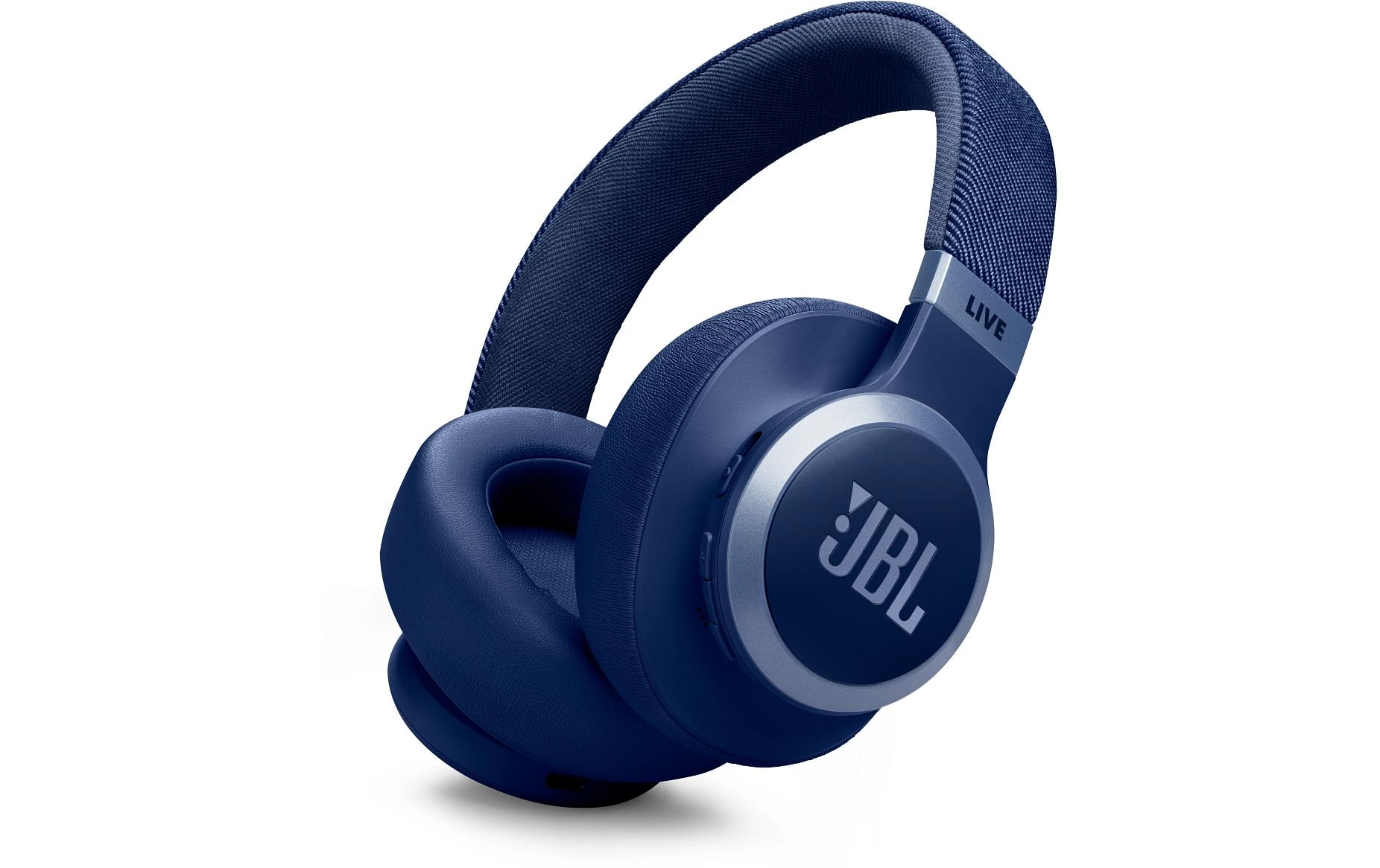 JBL On-Ear-Kopfhörer »Live 770NC Blau«
