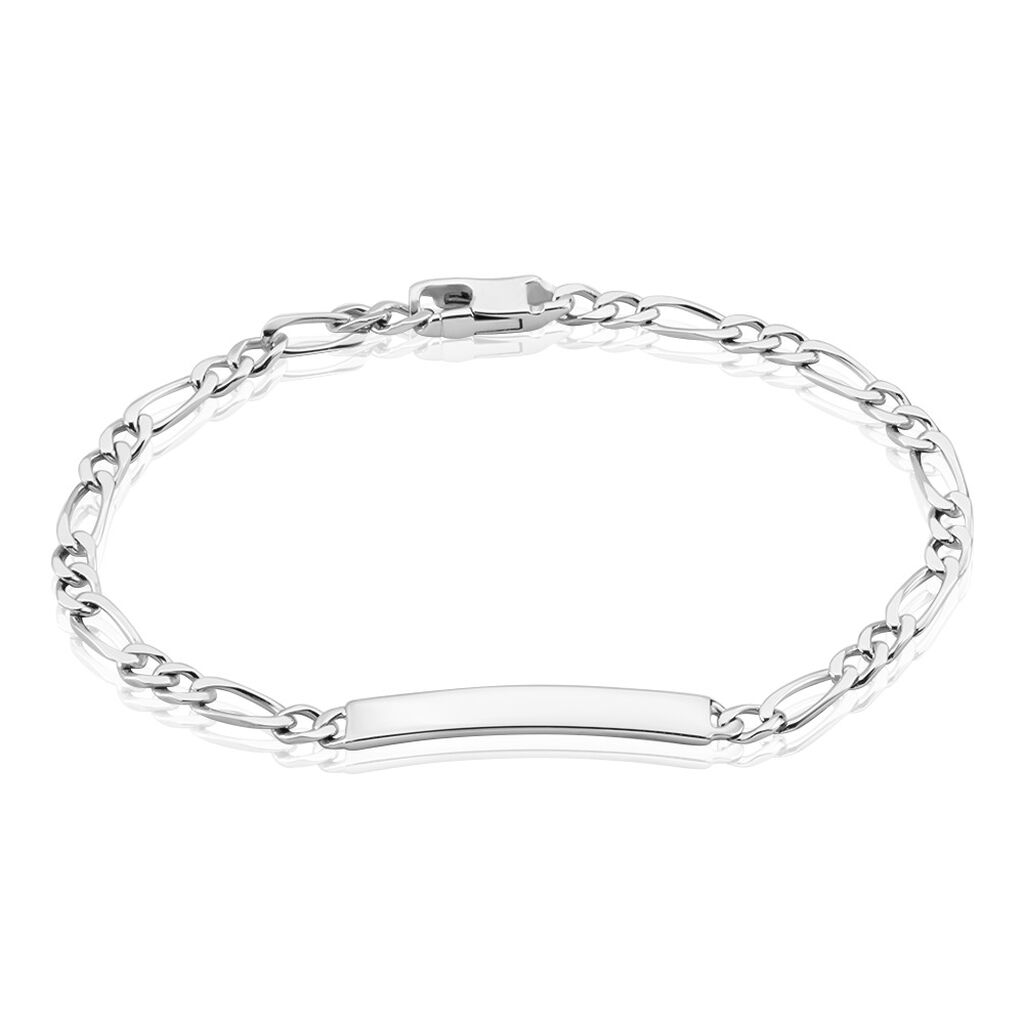 Bracelet Identité Argent Blanc Vila