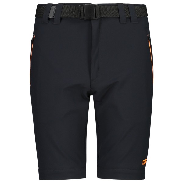 CMP - Boy's Zip Off Pant with Belt - Pantalon convertible